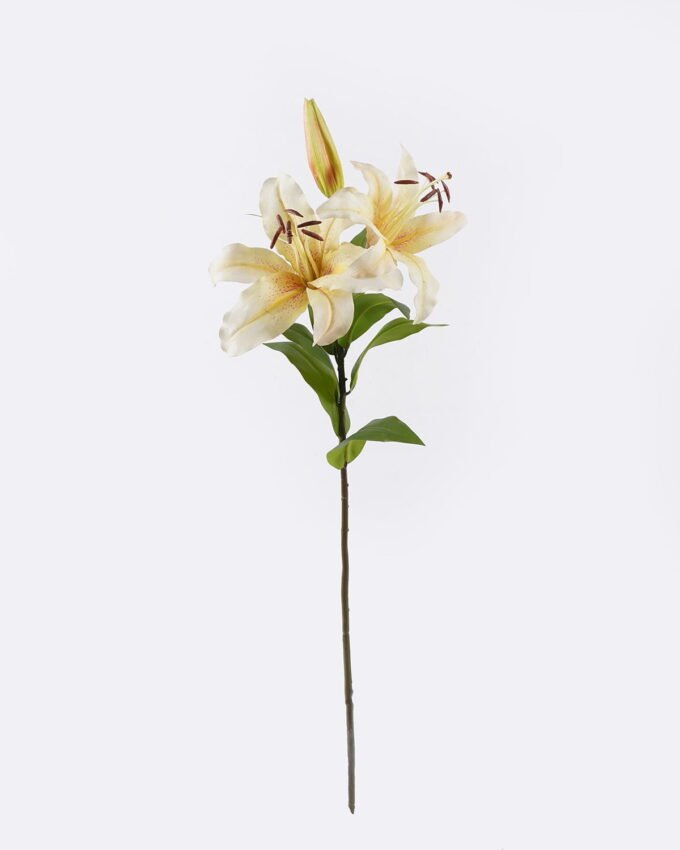 Artificial Flower Lily single stem moist real touch GS-79826004_6 Artificial Flower 26*14*89cm Lily single stem /moist real touch GS-79826004 2026SEP 3,000+ sqm showroom with thousands of artificial flowers, plants & trees ready for global sourcing.