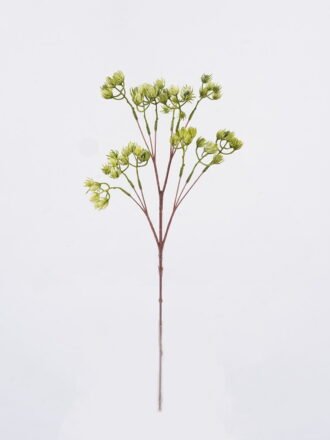 Artificial Flower 15*5*54cm Lingling Flower *12 single stem GS-59126010 2026Aug 3,000+ sqm showroom with thousands of artificial flowers, plants & trees ready for global sourcing.