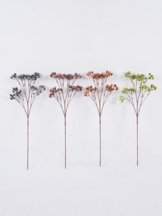 Artificial Flower 13*8*78cm Fragrant fruit *25 single stem GS-59126009-G1 2026Aug 3,000+ sqm showroom with thousands of artificial flowers, plants & trees ready for global sourcing.