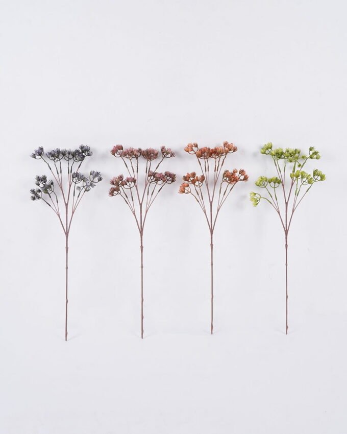 Artificial Flower 15*5*54cm Lingling Flower *12 single stem GS-59126010 2026Aug 3,000+ sqm showroom with thousands of artificial flowers, plants & trees ready for global sourcing.