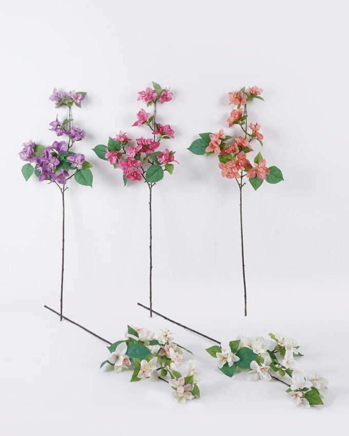 Artificial Flower 30*9*93cm Little Bougainvillea single stem GS-23126004 2026Jul 3,000+ sqm showroom with thousands of artificial flowers, plants & trees ready for global sourcing.