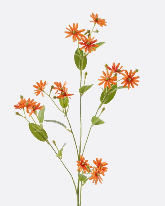 Artificial Flower 18*9*85cm Little willow aster  single stem GS-26226001-Y2 2026Jul 3,000+ sqm showroom with thousands of artificial flowers, plants & trees ready for global sourcing.