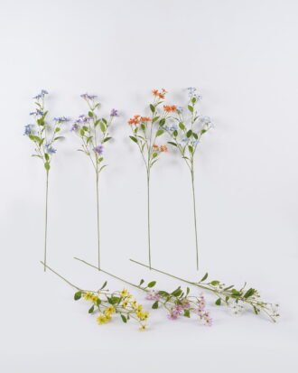 Artificial Flower 18*9*85cm Little willow aster  single stem GS-26226001 2026Jul 3,000+ sqm showroom with thousands of artificial flowers, plants & trees ready for global sourcing.