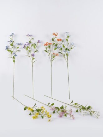 Artificial Flower 20*10*107cm Pear flower single stem GS-26222027-R1 2026Jul 3,000+ sqm showroom with thousands of artificial flowers, plants & trees ready for global sourcing.