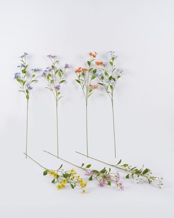 Artificial Flower 18*9*85cm Little willow aster  single stem GS-26226001 2026Jul 3,000+ sqm showroom with thousands of artificial flowers, plants & trees ready for global sourcing.