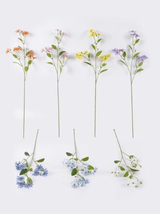 Artificial Flower 12*7*66cm Little willow aster  single stem GS-26226002-Y2 2026Jul 3,000+ sqm showroom with thousands of artificial flowers, plants & trees ready for global sourcing.
