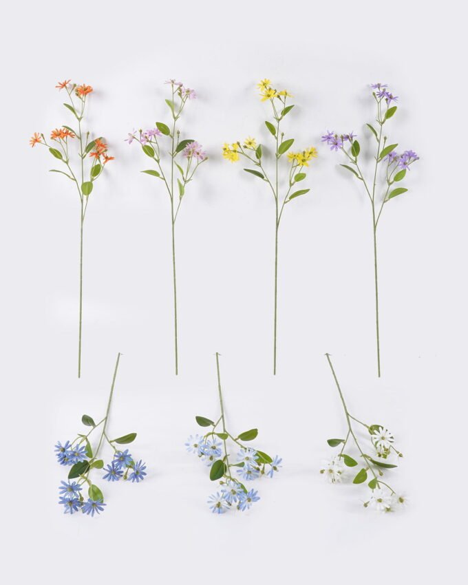 Artificial Flower 12*7*66cm Little willow aster  single stem GS-26226002 2026Jul 3,000+ sqm showroom with thousands of artificial flowers, plants & trees ready for global sourcing.