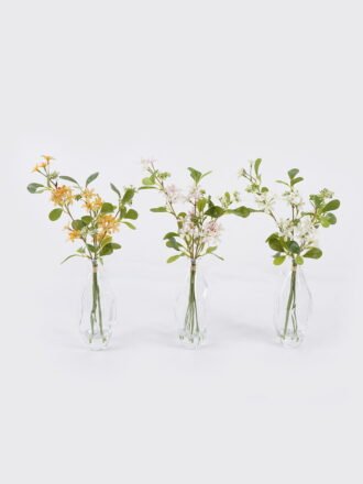 Artificial Flower 17*11*46cm Lotus flower in glass ware GS-16826009-Y1 2026Jul 3,000+ sqm showroom with thousands of artificial flowers, plants & trees ready for global sourcing.