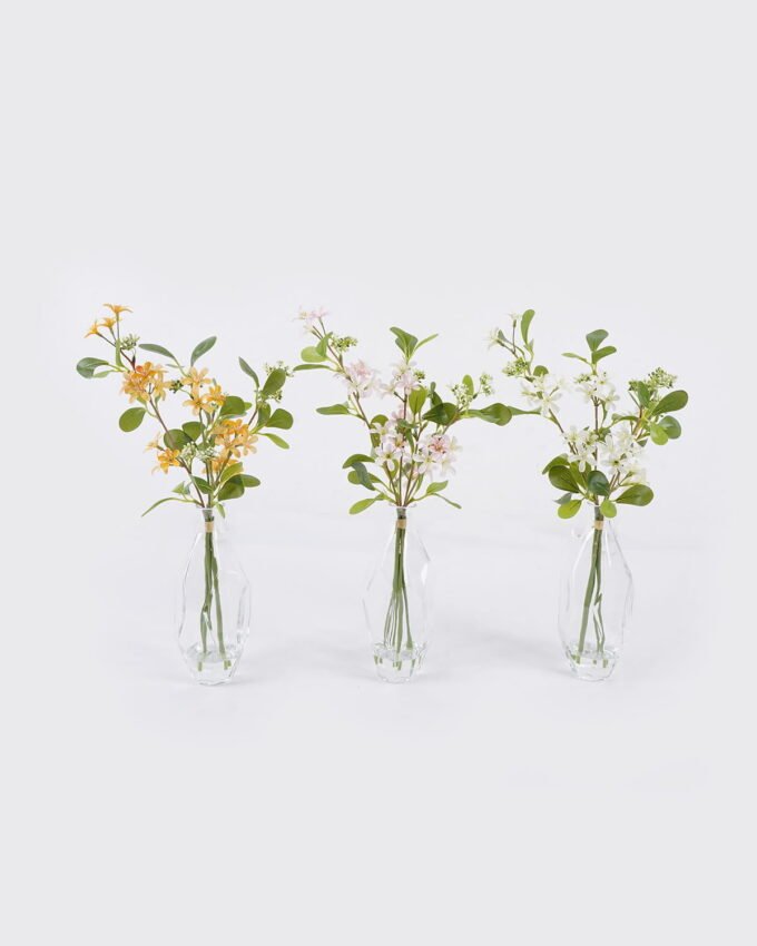 Artificial Flower 17*11*46cm Lotus flower in glass ware GS-16826009 2026Jul 3,000+ sqm showroom with thousands of artificial flowers, plants & trees ready for global sourcing.