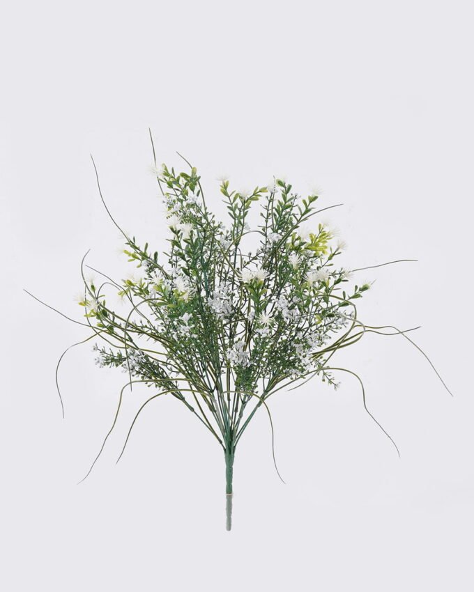 Artificial Flower Love Grass Acanthosphere 14 bush GS-01126008_4 Artificial Flower 23*13*46cm Love Grass Acanthosphere *14 bush GS-01126008 2026Jun 3,000+ sqm showroom with thousands of artificial flowers, plants & trees ready for global sourcing.