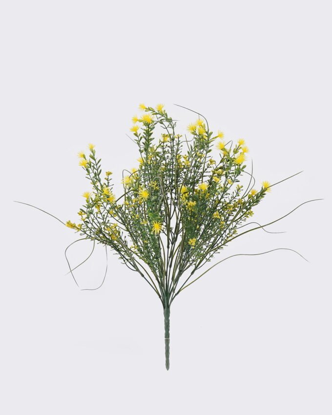Artificial Flower Love Grass Acanthosphere 14 bush GS-01126008_5 Artificial Flower 23*13*46cm Love Grass Acanthosphere *14 bush GS-01126008 2026Jun 3,000+ sqm showroom with thousands of artificial flowers, plants & trees ready for global sourcing.