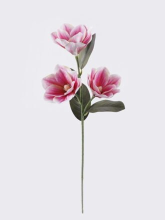 Artificial Flower 15*10*68cm Magnolia *3  single stem GS-64925039-P3 2026Aug 3,000+ sqm showroom with thousands of artificial flowers, plants & trees ready for global sourcing.