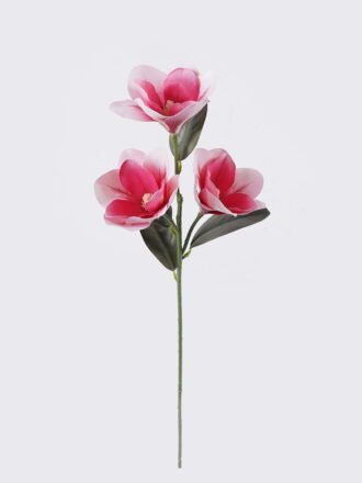 Artificial Flower 15*10*68cm Magnolia *3  single stem GS-64925039-W2 2026Aug 3,000+ sqm showroom with thousands of artificial flowers, plants & trees ready for global sourcing.