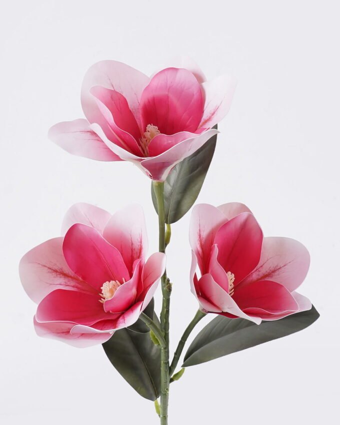 Artificial Flower Magnolia 3 single stem GS-64925039-P3_1 Artificial Flower 15*10*68cm Magnolia *3 single stem GS-64925039-P3 2026Aug 3,000+ sqm showroom with thousands of artificial flowers, plants & trees ready for global sourcing.