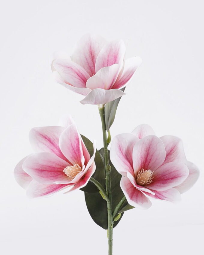 Artificial Flower Magnolia 3 single stem GS-64925039_2 Artificial Flower 15*10*68cm Magnolia *3 single stem GS-64925039 2026Aug 3,000+ sqm showroom with thousands of artificial flowers, plants & trees ready for global sourcing.