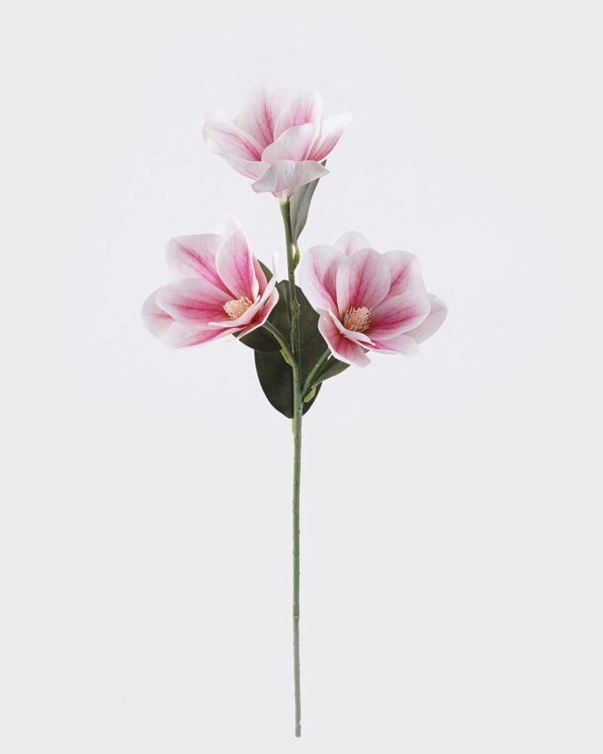 Artificial Flower Magnolia 3 single stem GS-64925039_3 Artificial Flower 15*10*68cm Magnolia *3 single stem GS-64925039 2026Aug 3,000+ sqm showroom with thousands of artificial flowers, plants & trees ready for global sourcing.