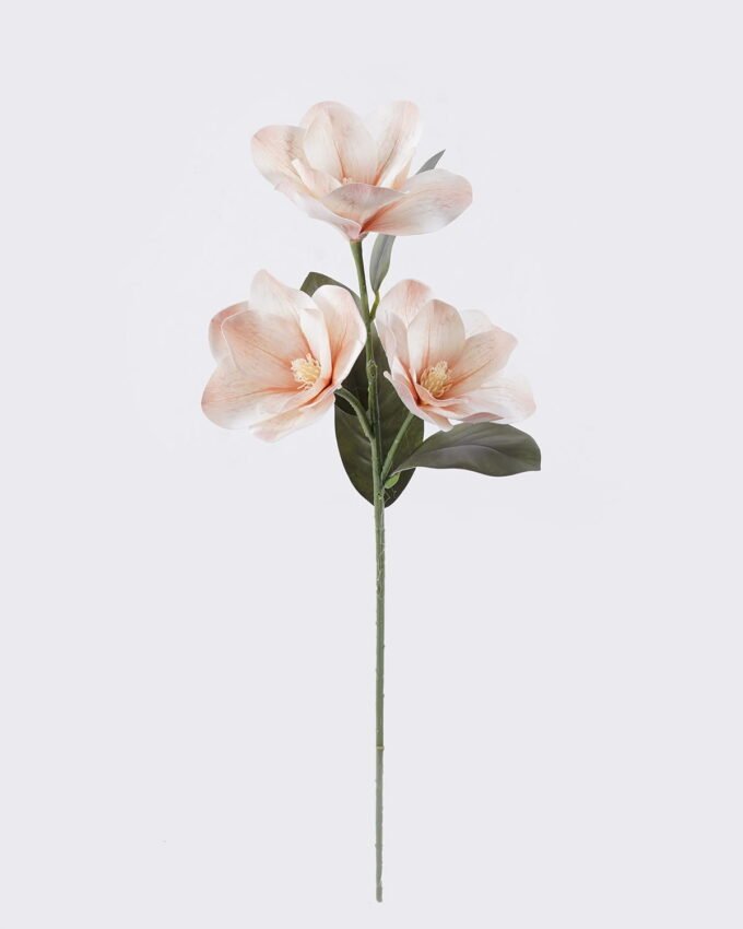Artificial Flower Magnolia 3 single stem GS-64925039_4 Artificial Flower 15*10*68cm Magnolia *3 single stem GS-64925039 2026Aug 3,000+ sqm showroom with thousands of artificial flowers, plants & trees ready for global sourcing.