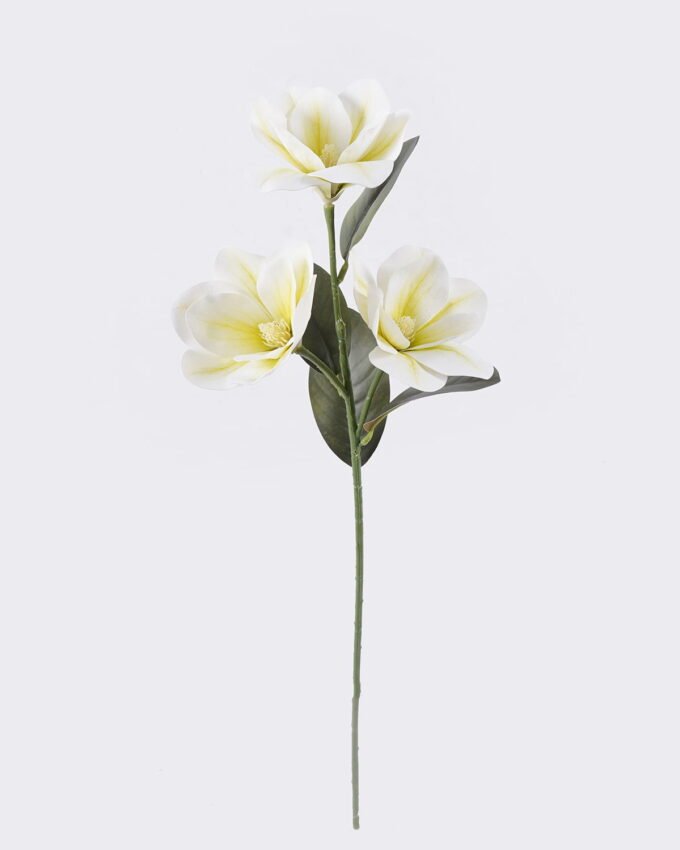 Artificial Flower Magnolia 3 single stem GS-64925039_5 Artificial Flower 15*10*68cm Magnolia *3 single stem GS-64925039 2026Aug 3,000+ sqm showroom with thousands of artificial flowers, plants & trees ready for global sourcing.