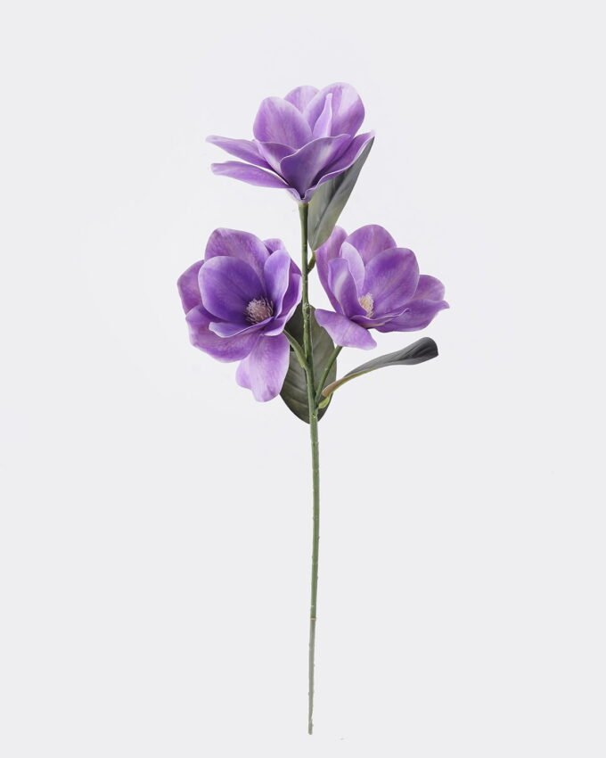 Artificial Flower Magnolia 3 single stem GS-64925039_6 Artificial Flower 15*10*68cm Magnolia *3 single stem GS-64925039 2026Aug 3,000+ sqm showroom with thousands of artificial flowers, plants & trees ready for global sourcing.