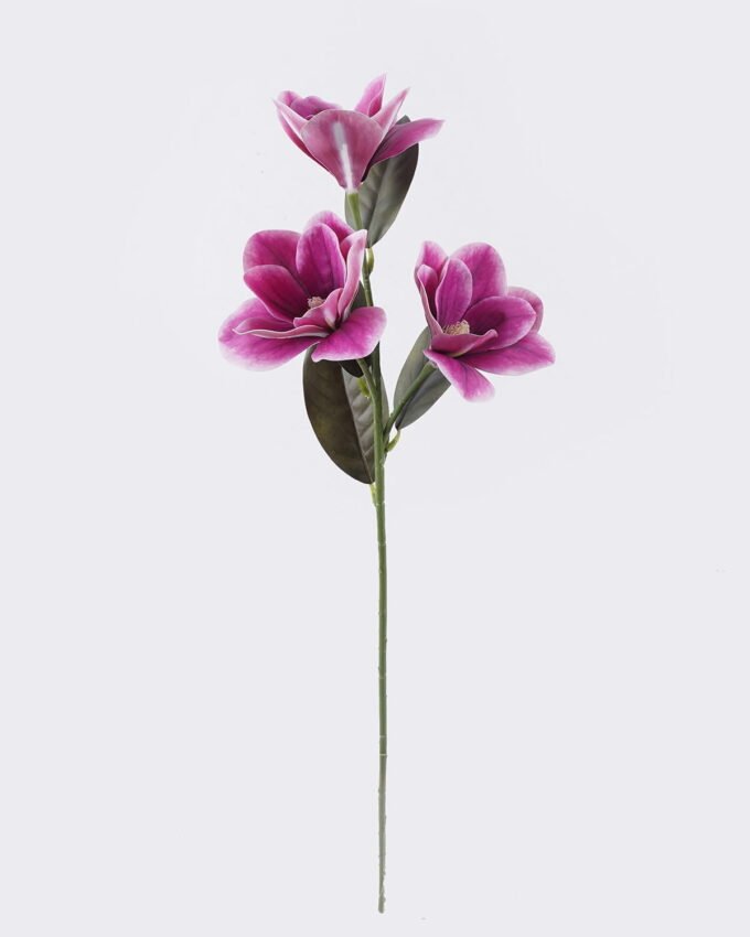 Artificial Flower Magnolia 3 single stem GS-64925039_7 Artificial Flower 15*10*68cm Magnolia *3 single stem GS-64925039 2026Aug 3,000+ sqm showroom with thousands of artificial flowers, plants & trees ready for global sourcing.