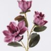 Artificial Flower 24*13*82cm Magnolia *3  single stem/real touch GS-64925040 2026Aug 3,000+ sqm showroom with thousands of artificial flowers, plants & trees ready for global sourcing.
