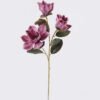 Artificial Flower 24*13*82cm Magnolia *3  single stem/real touch GS-64925040 2026Aug 3,000+ sqm showroom with thousands of artificial flowers, plants & trees ready for global sourcing.