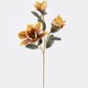 Artificial Flower 24*13*82cm Magnolia *3  single stem/real touch GS-64925040 2026Aug 3,000+ sqm showroom with thousands of artificial flowers, plants & trees ready for global sourcing.