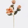 Artificial Flower 24*13*82cm Magnolia *3  single stem/real touch GS-64925040 2026Aug 3,000+ sqm showroom with thousands of artificial flowers, plants & trees ready for global sourcing.
