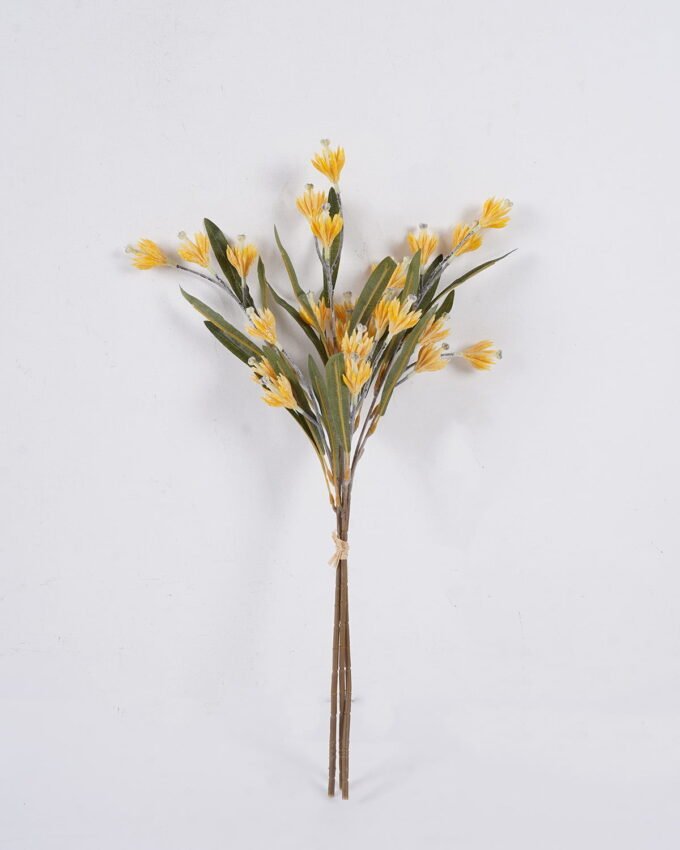 Artificial Flower 13*6*61cm Magnolia bundle GS-37526009-Y1 2026Jul 3,000+ sqm showroom with thousands of artificial flowers, plants & trees ready for global sourcing.