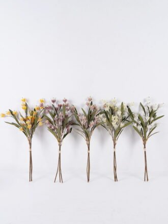 Artificial Flower 13*6*61cm Magnolia bundle GS-37526009-Y1 2026Jul 3,000+ sqm showroom with thousands of artificial flowers, plants & trees ready for global sourcing.