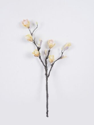 Artificial Flower 30*5*76cm Magnolia flower single stem GS-71226001 2026Aug 3,000+ sqm showroom with thousands of artificial flowers, plants & trees ready for global sourcing.