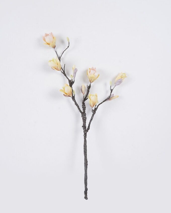 Artificial Flower 30*5*76cm Magnolia flower single stem GS-71226001-Y1 2026Aug 3,000+ sqm showroom with thousands of artificial flowers, plants & trees ready for global sourcing.