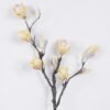 Artificial Flower 30*5*76cm Magnolia flower single stem GS-71226001-Y1 2026Aug 3,000+ sqm showroom with thousands of artificial flowers, plants & trees ready for global sourcing.