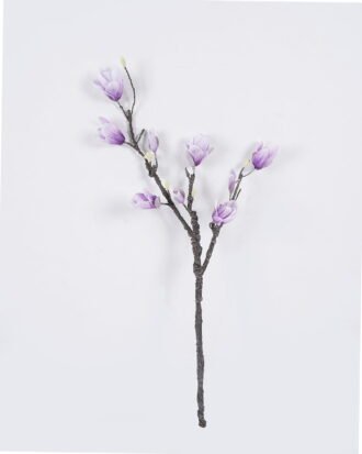 Artificial Flower 30*5*76cm Magnolia flower single stem GS-71226001-Z1 2026Aug 3,000+ sqm showroom with thousands of artificial flowers, plants & trees ready for global sourcing.