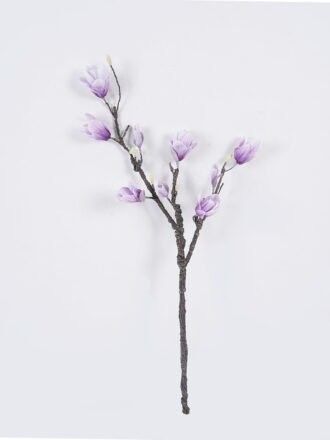 Artificial Flower 30*5*76cm Magnolia flower single stem GS-71226001-Y1 2026Aug 3,000+ sqm showroom with thousands of artificial flowers, plants & trees ready for global sourcing.