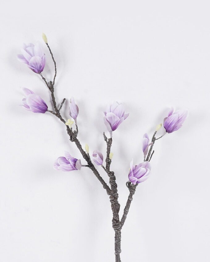 Artificial Flower 30*5*76cm Magnolia flower single stem GS-71226001-Z1 2026Aug 3,000+ sqm showroom with thousands of artificial flowers, plants & trees ready for global sourcing.