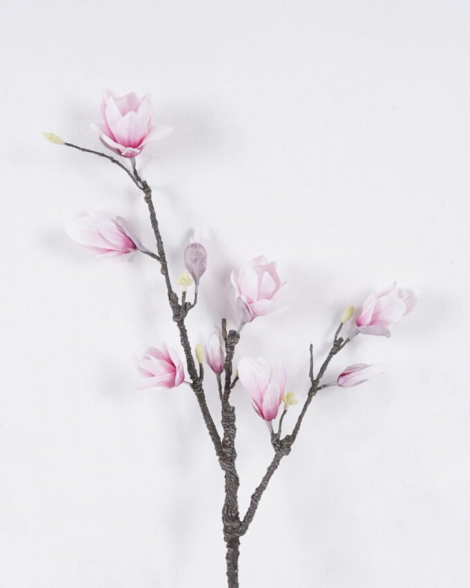 Artificial Flower 30*5*76cm Magnolia flower single stem GS-71226001 2026Aug 3,000+ sqm showroom with thousands of artificial flowers, plants & trees ready for global sourcing.