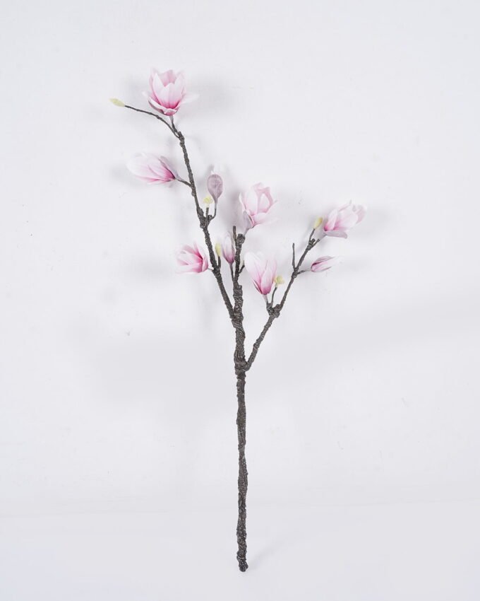 Artificial Flower 30*5*76cm Magnolia flower single stem GS-71226001 2026Aug 3,000+ sqm showroom with thousands of artificial flowers, plants & trees ready for global sourcing.