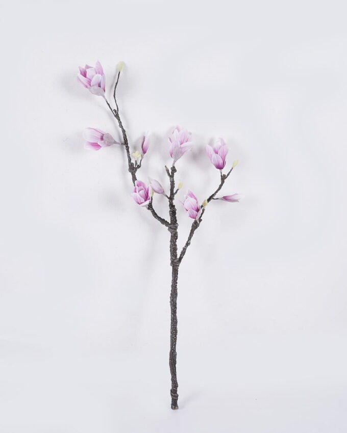 Artificial Flower 30*5*76cm Magnolia flower single stem GS-71226001 2026Aug 3,000+ sqm showroom with thousands of artificial flowers, plants & trees ready for global sourcing.
