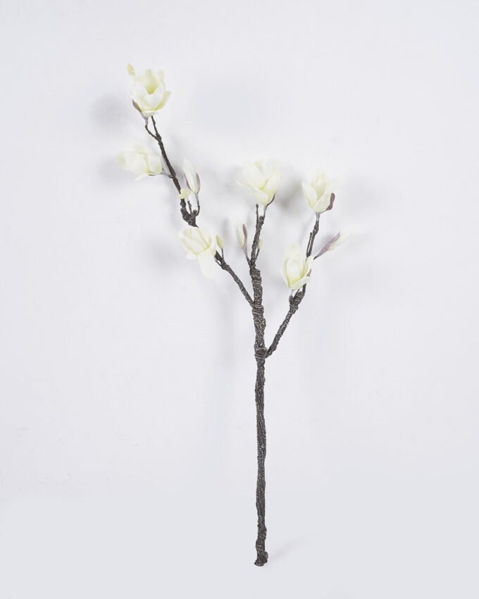 Artificial Flower 30*5*76cm Magnolia flower single stem GS-71226001 2026Aug 3,000+ sqm showroom with thousands of artificial flowers, plants & trees ready for global sourcing.