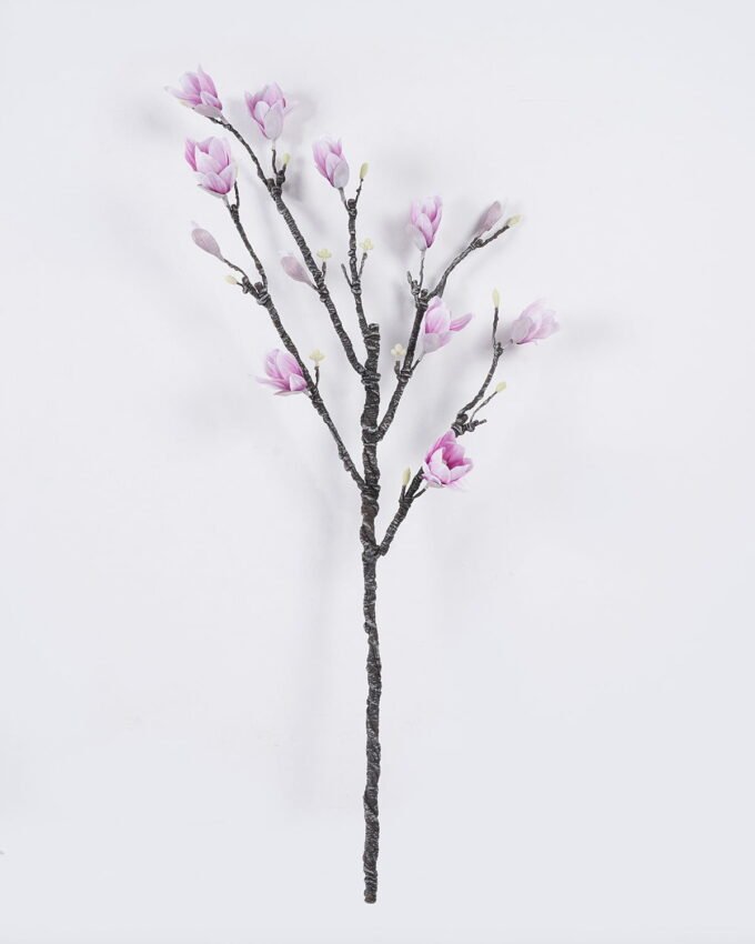 Artificial Flower 27*6*103cm Magnolia flower single stem GS-71226002-P2 2026Aug 3,000+ sqm showroom with thousands of artificial flowers, plants & trees ready for global sourcing.