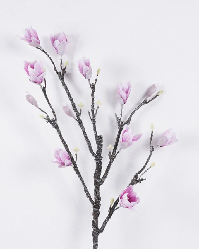 Artificial Flower 27*6*103cm Magnolia flower single stem GS-71226002-P2 2026Aug 3,000+ sqm showroom with thousands of artificial flowers, plants & trees ready for global sourcing.