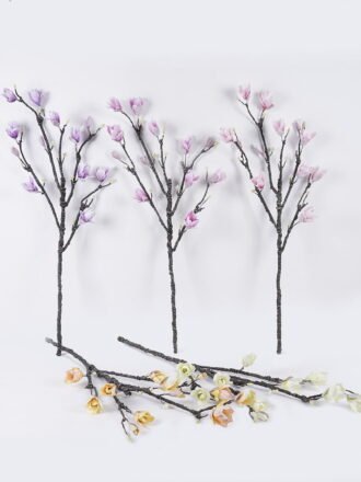 Artificial Flower 30*5*76cm Magnolia flower single stem GS-71226001-Z1 2026Aug 3,000+ sqm showroom with thousands of artificial flowers, plants & trees ready for global sourcing.