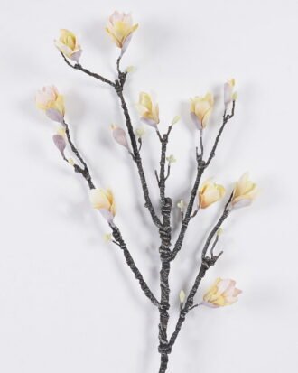 Artificial Flower 27*6*103cm Magnolia flower single stem GS-71226002 2026Aug 3,000+ sqm showroom with thousands of artificial flowers, plants & trees ready for global sourcing.