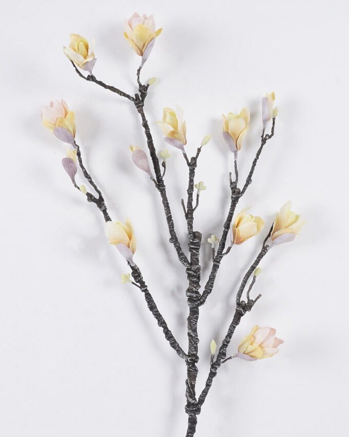 Artificial Flower 27*6*103cm Magnolia flower single stem GS-71226002 2026Aug 3,000+ sqm showroom with thousands of artificial flowers, plants & trees ready for global sourcing.