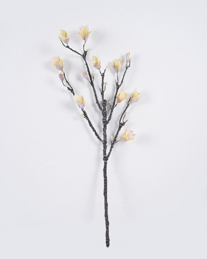 Artificial Flower 27*6*103cm Magnolia flower single stem GS-71226002 2026Aug 3,000+ sqm showroom with thousands of artificial flowers, plants & trees ready for global sourcing.