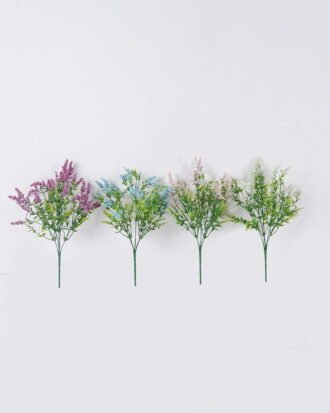 Artificial Flower 16*6*35cm Malt *5 bush GS-83826004 2026SEP 3,000+ sqm showroom with thousands of artificial flowers, plants & trees ready for global sourcing.
