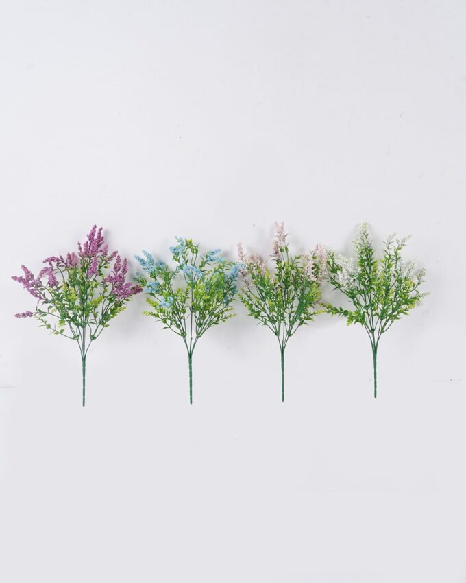 Artificial Flower 16*6*35cm Malt *5 bush GS-83826004 2026SEP 3,000+ sqm showroom with thousands of artificial flowers, plants & trees ready for global sourcing.