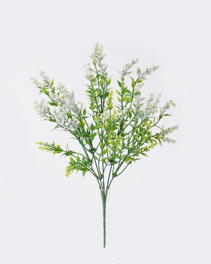 Artificial Flower Malt 5 bush GS-83826004_6 Artificial Flower 16*6*35cm Malt *5 bush GS-83826004 2026SEP 3,000+ sqm showroom with thousands of artificial flowers, plants & trees ready for global sourcing.