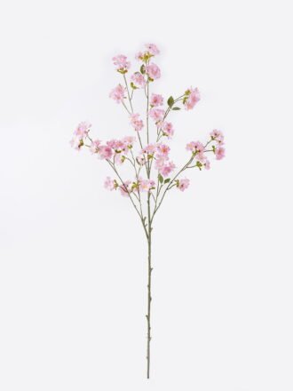 Artificial Flower 25*8*113cm Malus spectabilis *34 single stem GS-73826008-W1 2026Aug 3,000+ sqm showroom with thousands of artificial flowers, plants & trees ready for global sourcing.